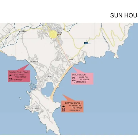شقة Sun House 2 فيلاّسيمِيوس